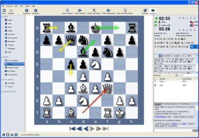 ICC-FOR-WINDOWS - Play Chess with Friends
