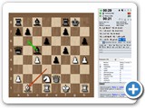Analyze your games, or games you watch, with one of the world's strongest chess engines!