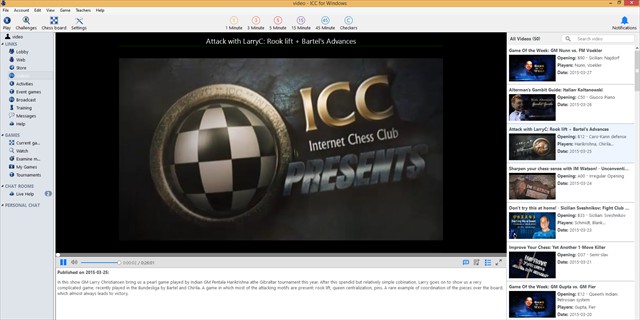 Videos - Internet Chess Club