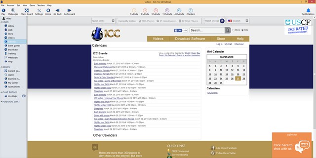 Download IXC - Internet Xadrez Clube android on PC