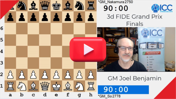 GM Joel Benjamin recaps the finals of the 3rd FIDE GP