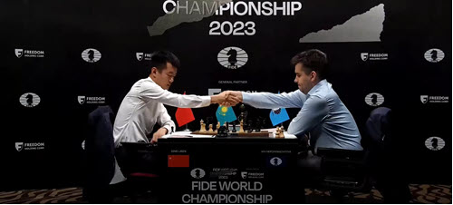 FIDE: World Chess Championship - Match 2