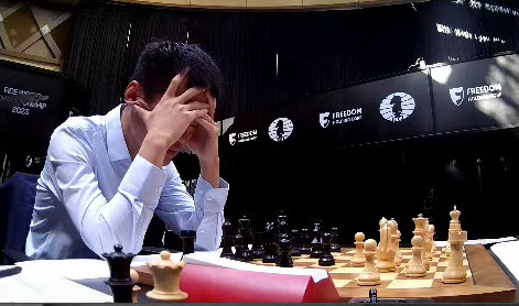 Game 3: 2023 World Chess Championship