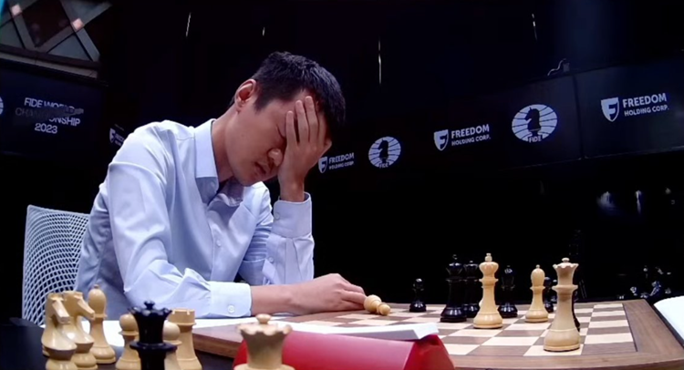 Ding Liren wins FIDE World Championship 2023 in rapid tiebreak