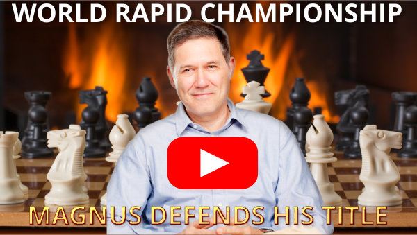World Rapid and Blitz Chess Championship 2021 - Day 1