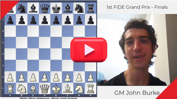 GM John Burke recaps the final match of the 1st FIDE GP 2022