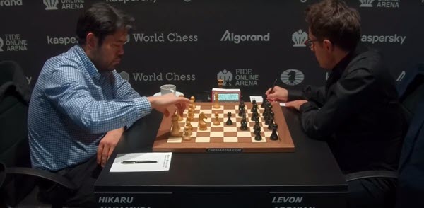 Hikaru Nakamura and Levon Aronian Begin FIDE Grand Prix Leg Final
