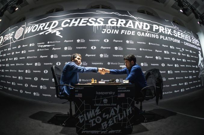 Hikaru Nakamura wins first leg of FIDE Grand Prix Series 2022