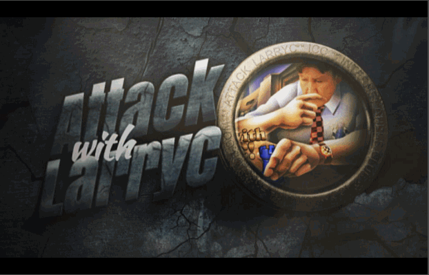 Attack with LarryC: Ivanchuk counterattacks and smashes Smeets at Corus