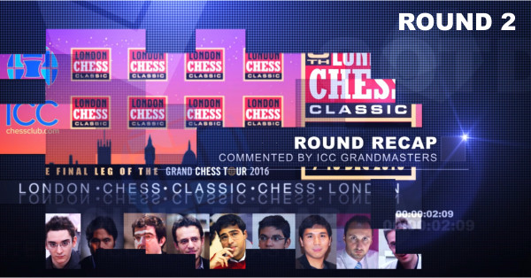 London Chess Classic 2016 - Round 2
