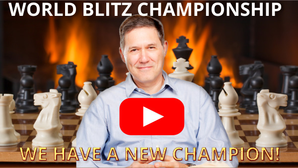 World Rapid and Blitz Chess Championship 2021 - Day 2 Blitz