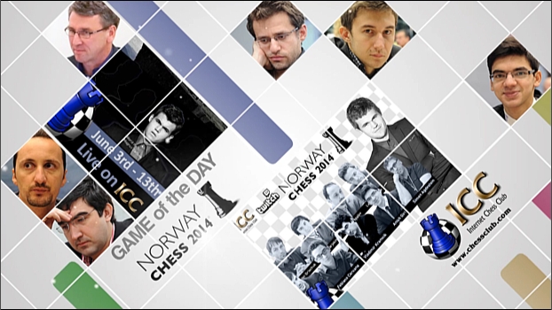 Norway Chess 2014 - Round 5 GOTD