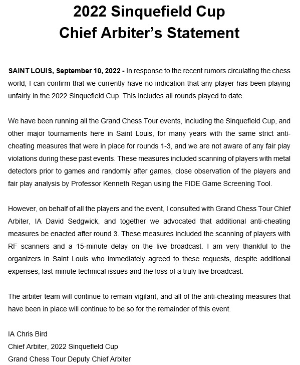 MAGNUS-CARLSEN-OFFICIAL-STATEMENT - Play Chess with Friends