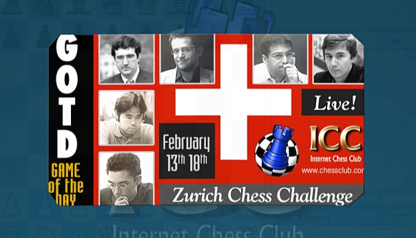 Zurich Chess challenge 2015 - Round 5