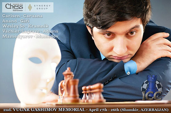 Gashimov Memorial 2015 - Round 7
