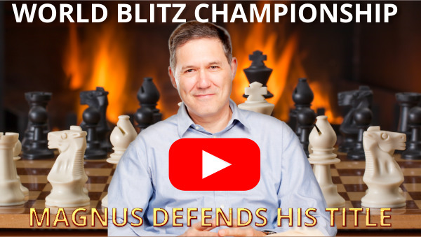 World Rapid and Blitz Chess Championship 2021 - Day 1 Blitz