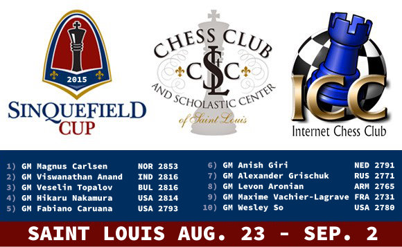 Nakamura unbeaten for 27 games; Sinquefield Cup starts in St Louis