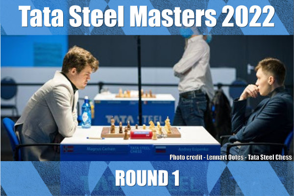 Tata Steel 2022 - Round 1