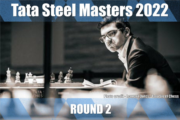 Tata Steel 2022 - Round 2