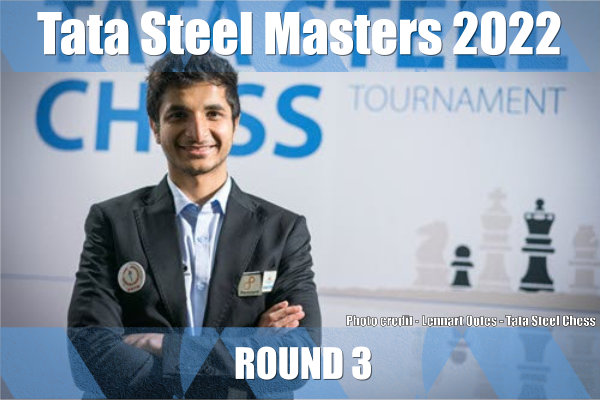 Tata Steel 2022 - Round 3